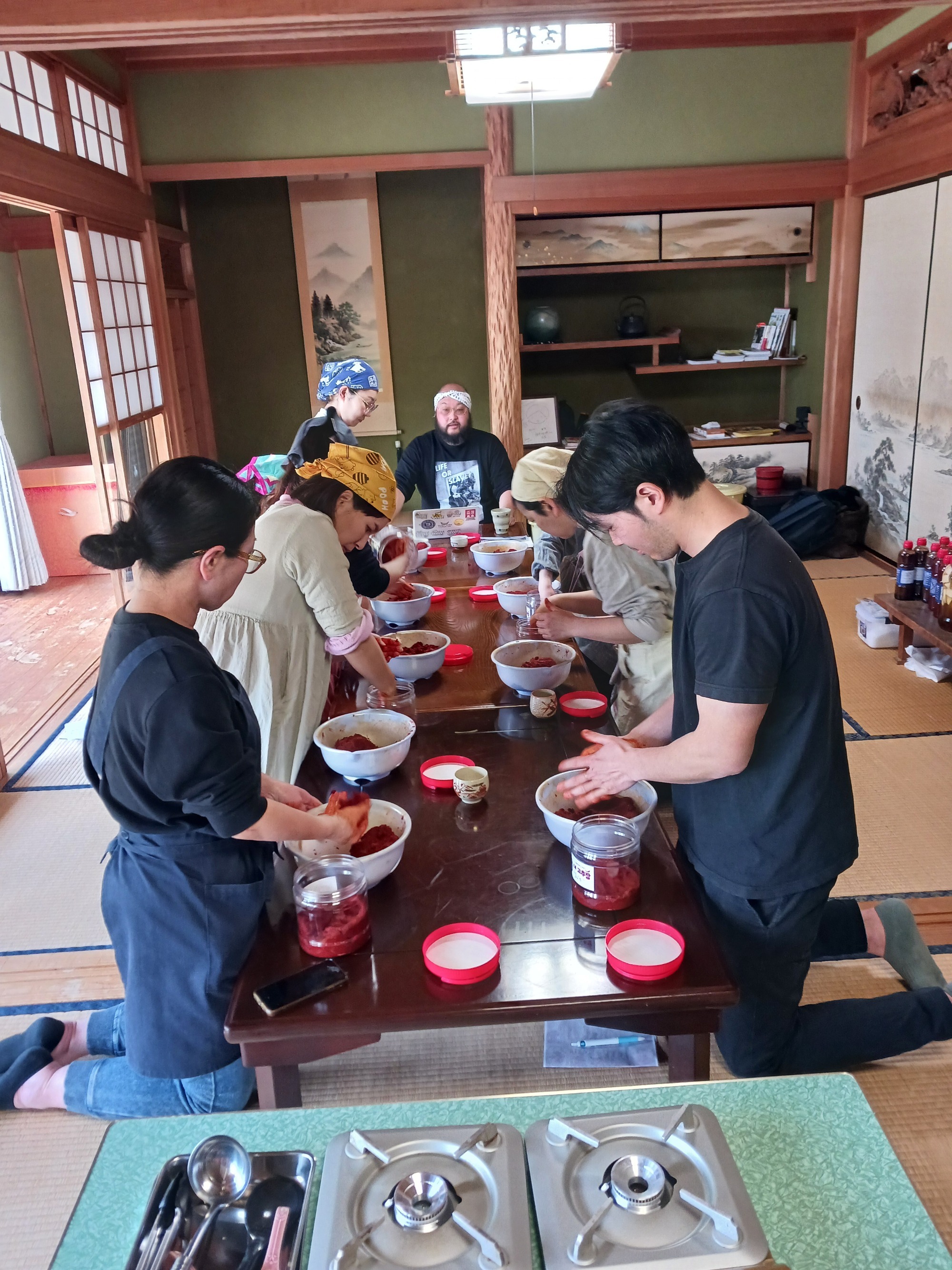 発酵に関わる食体験講座
